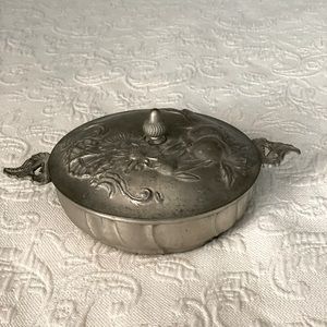 French Pewter Dish